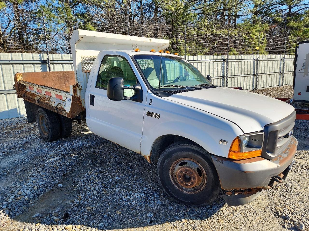 2001 Ford F350 Super Duty Dump Truck - Фото 4