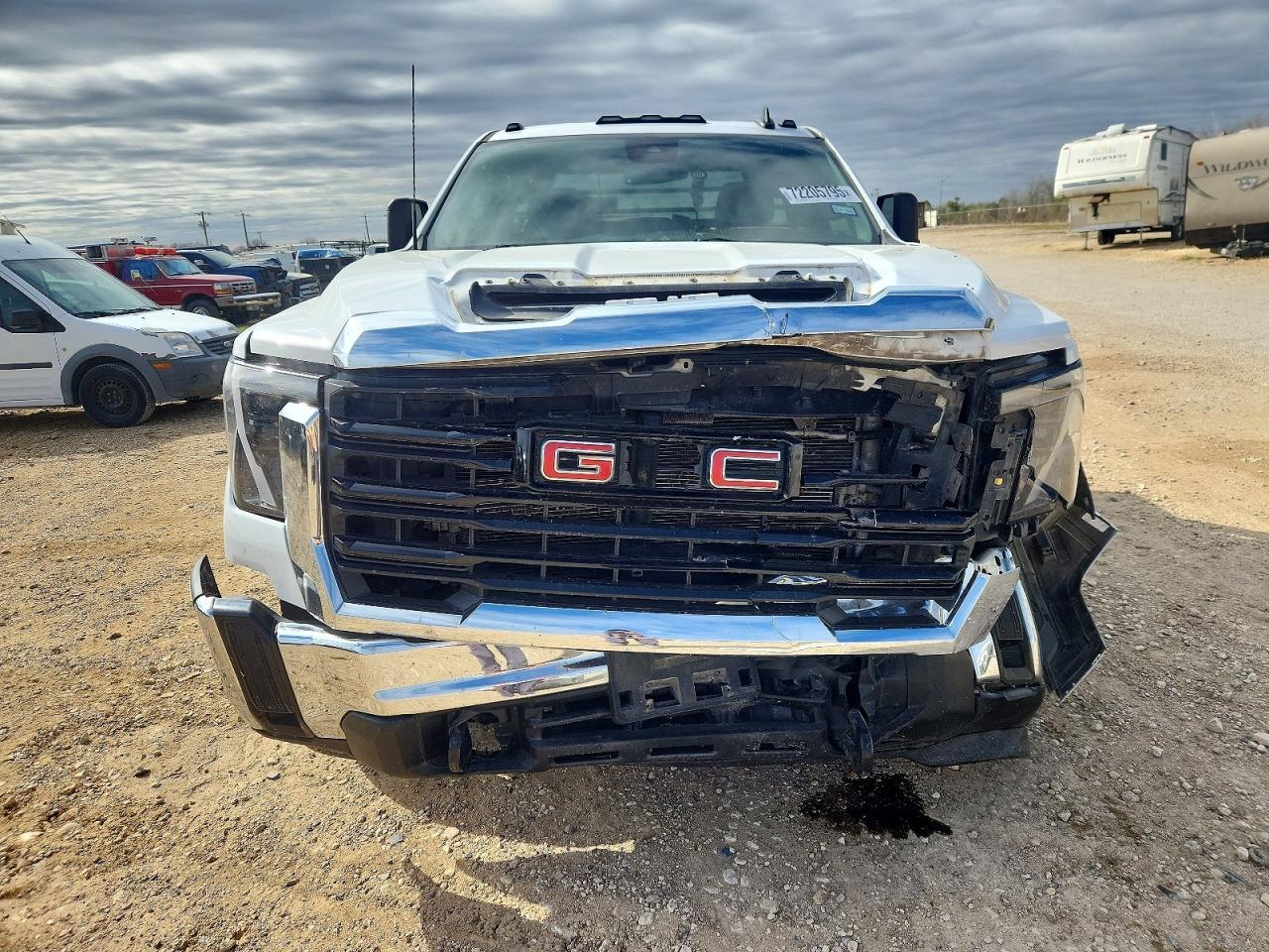 2024 GMC Sierra Hd Flatbed Truck - Image 5