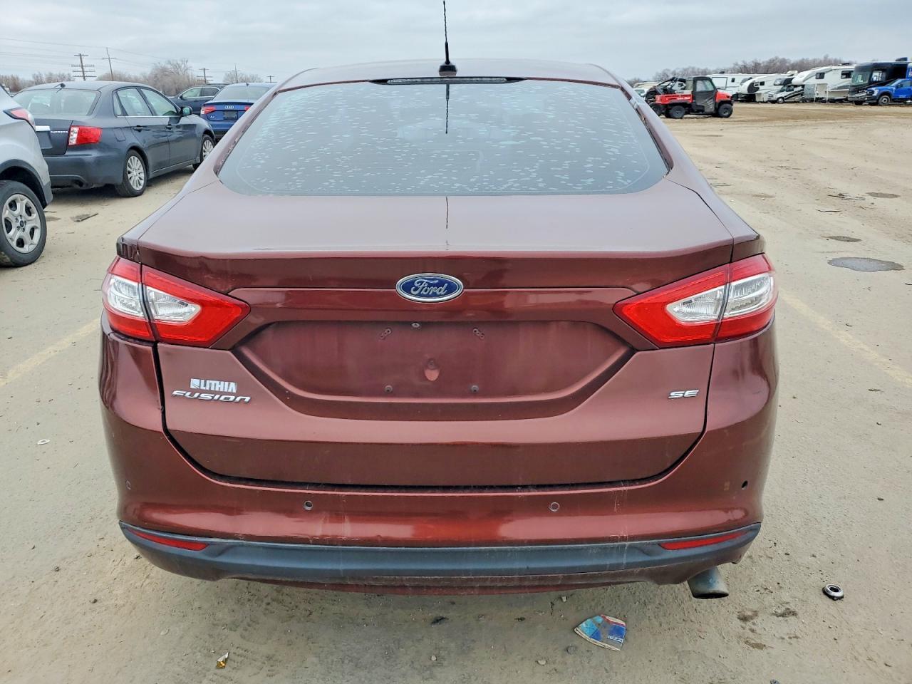 2016 Ford Fusion Se - Image 6