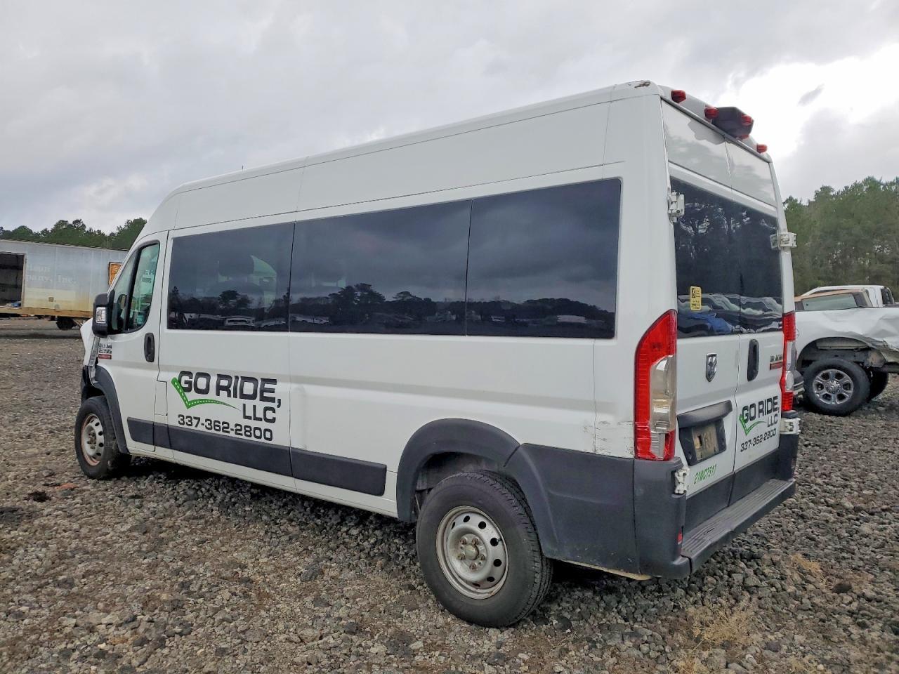 2021 Ram Promaster 2500 Cargo - Фото 2