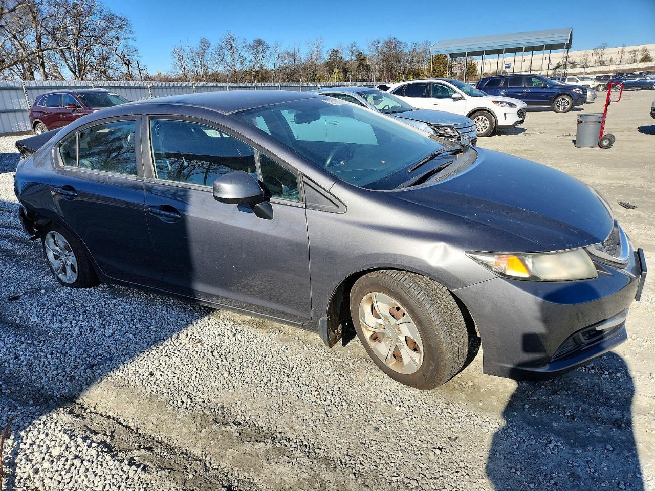 2013 Honda Civic Lx - Image 4