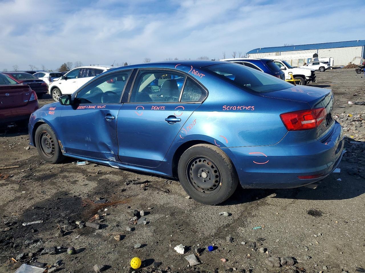 2015 Volkswagen Jetta Base - Image 2