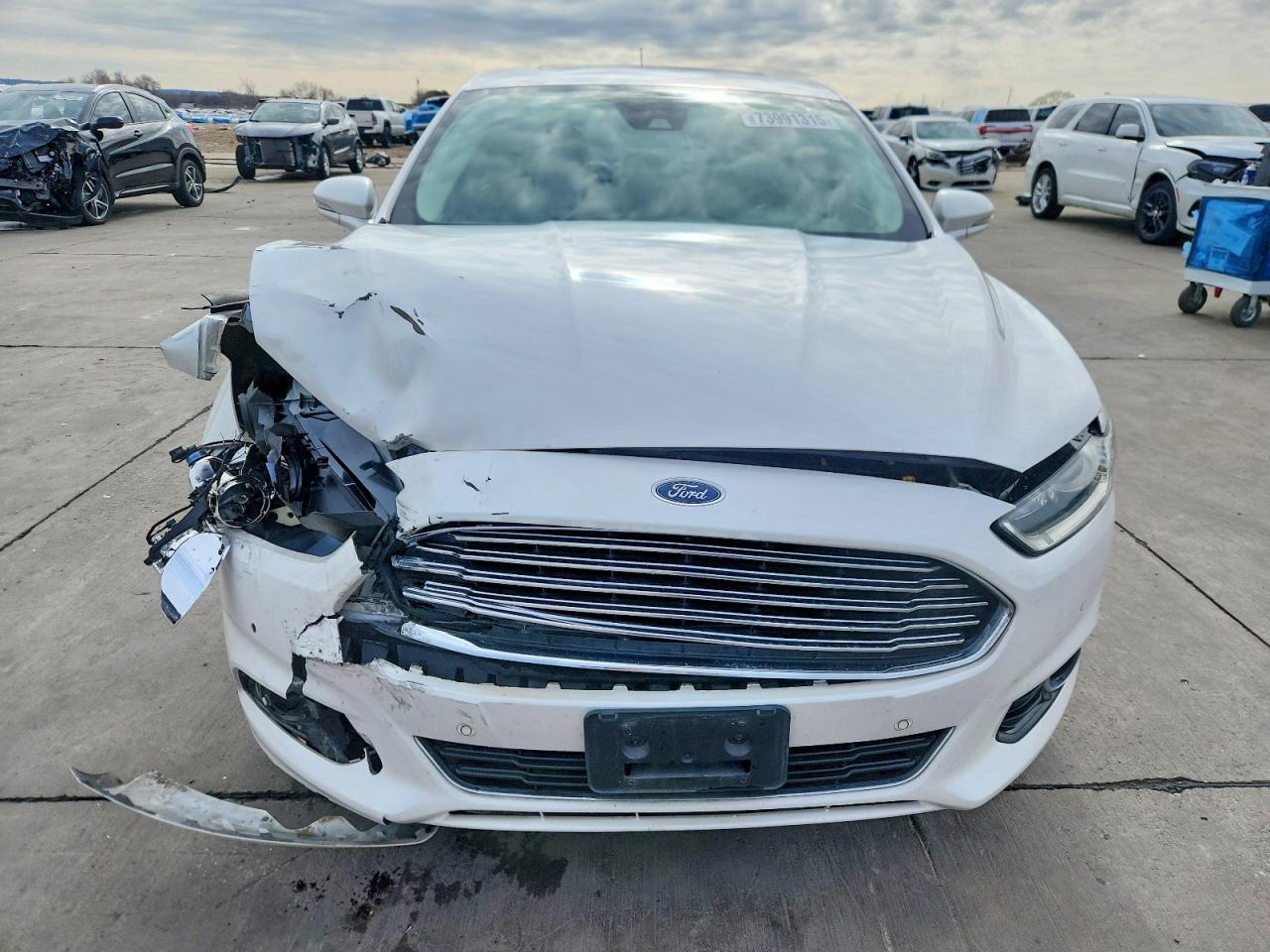 2014 Ford Fusion Titanium - Фото 5