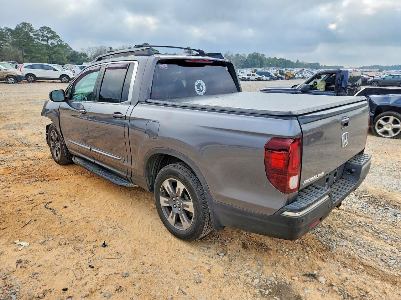 2017 Honda Ridgeline Rtl - Фото 2