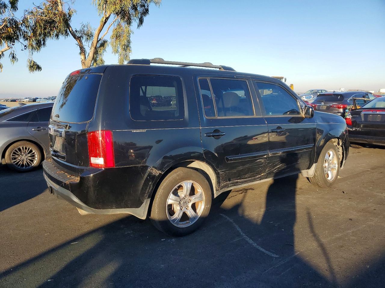 2012 Honda Pilot Exl - Image 3