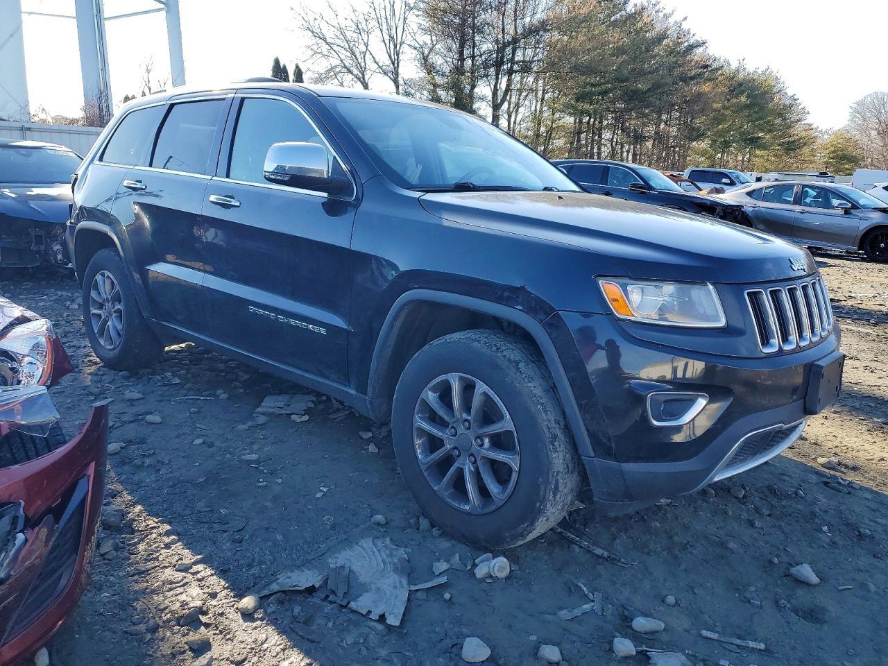 2014 Jeep Grand Cherokee Limited - Image 4