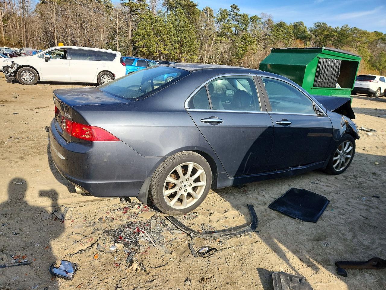2007 Acura Tsx - Фото 3