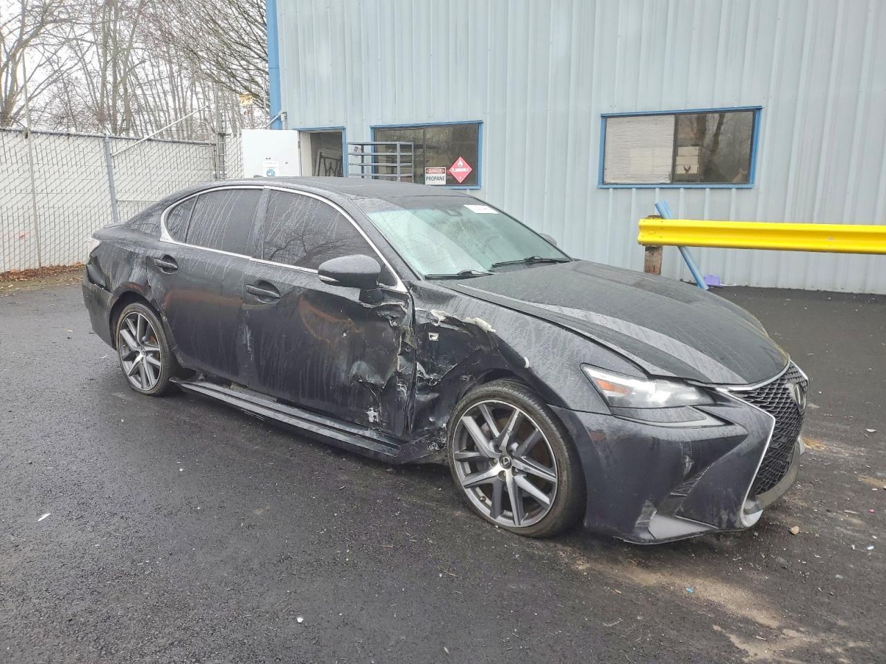 2017 Lexus Gs 350 F Sport - Фото 4