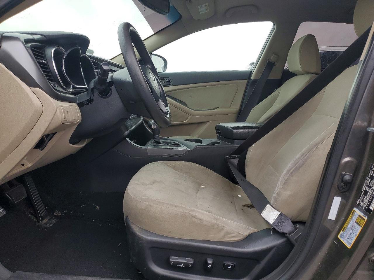 2012 Kia Optima Lx - Image 7