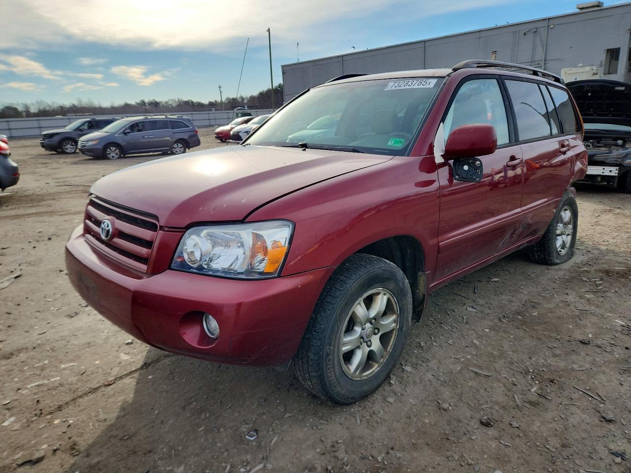 2005 Toyota Highlander Limited