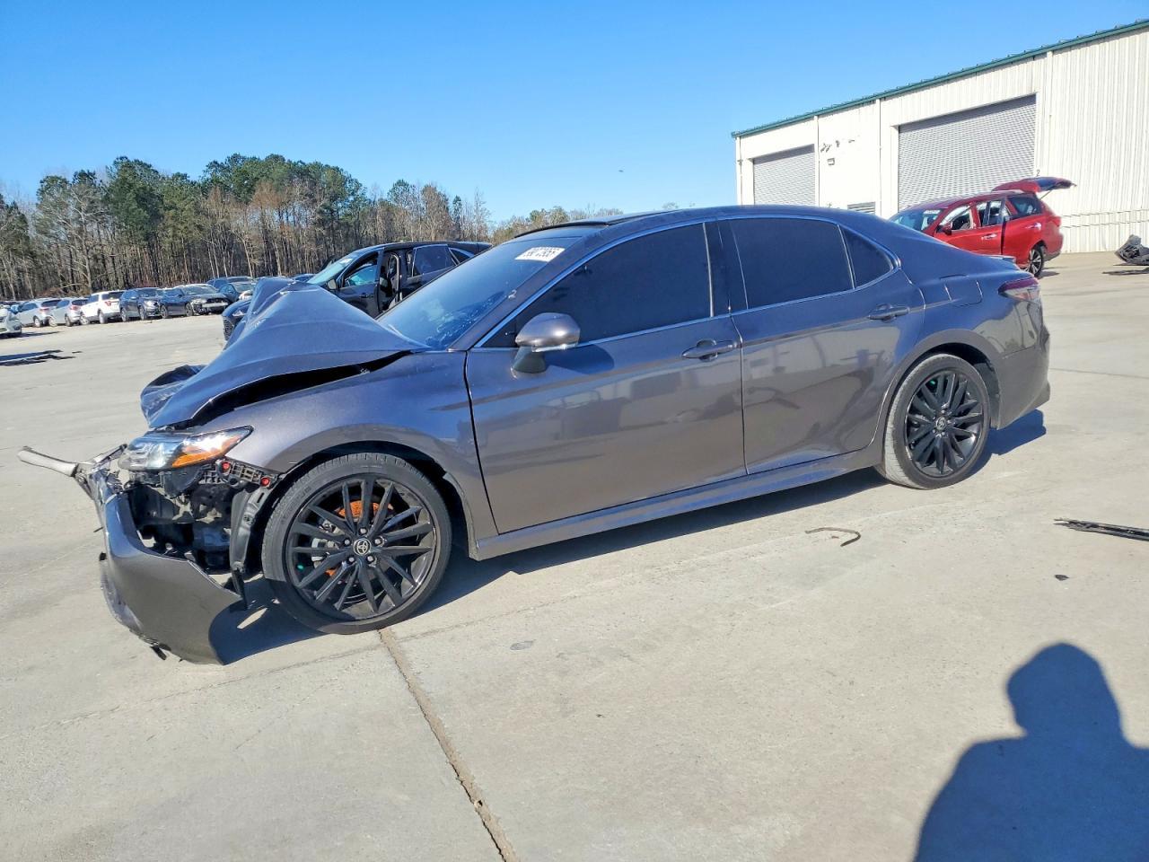 2021 Toyota Camry Xse