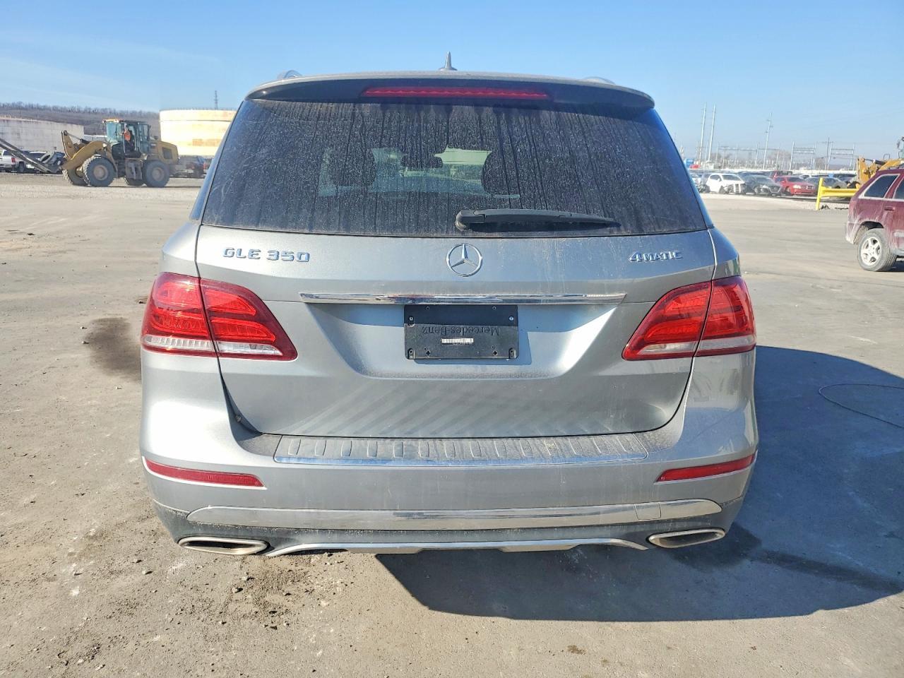 2016 Mercedes-Benz Gle 350 4Matic - Фото 6