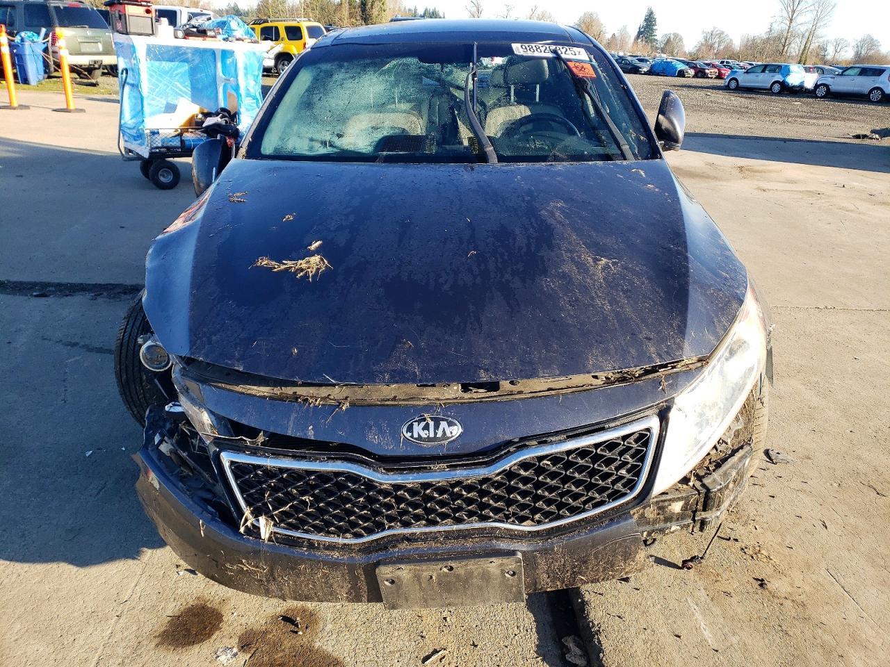 2011 Kia Optima Sx Turbo - Image 5