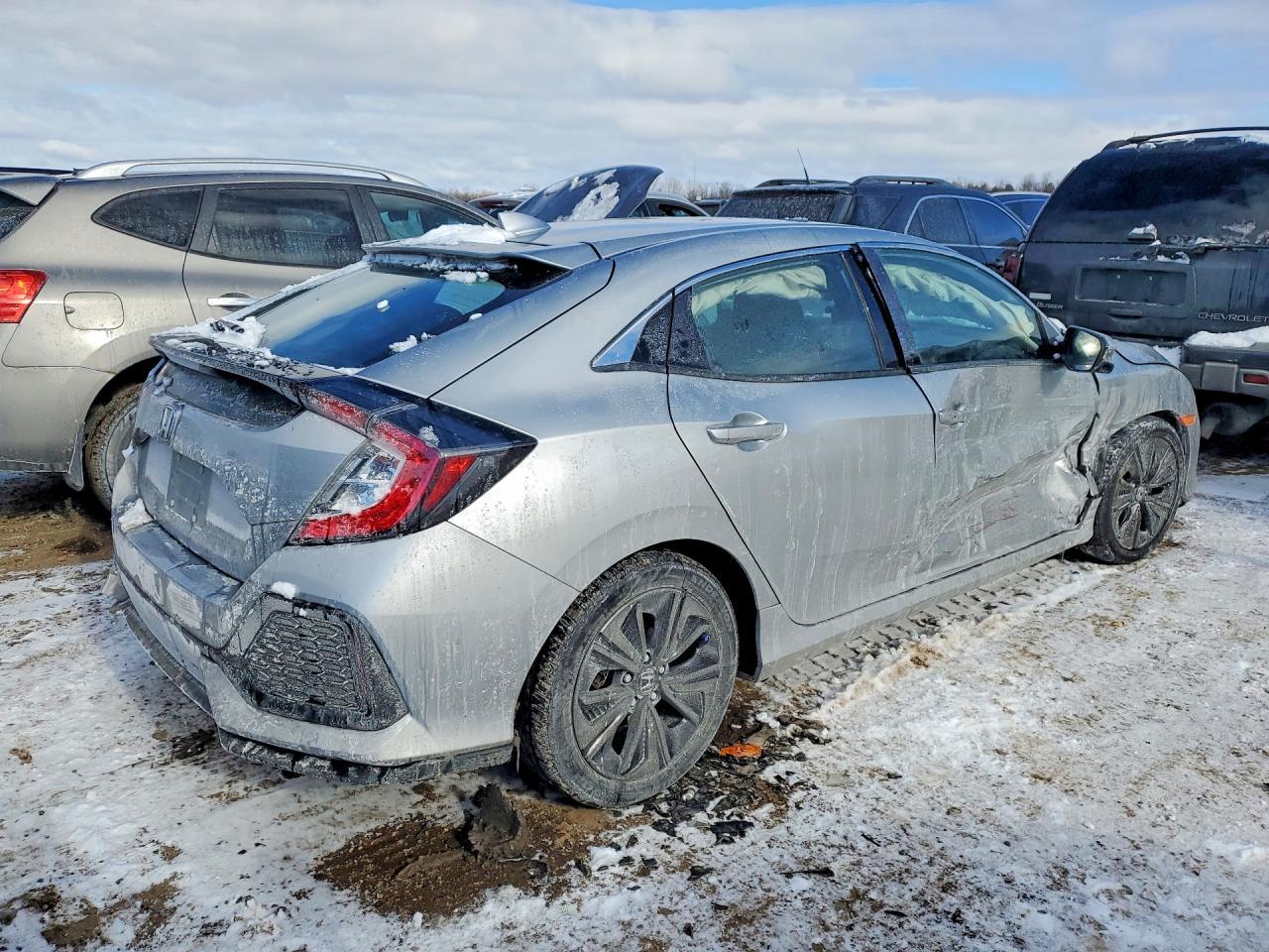 2019 Honda Civic Ex - Image 3