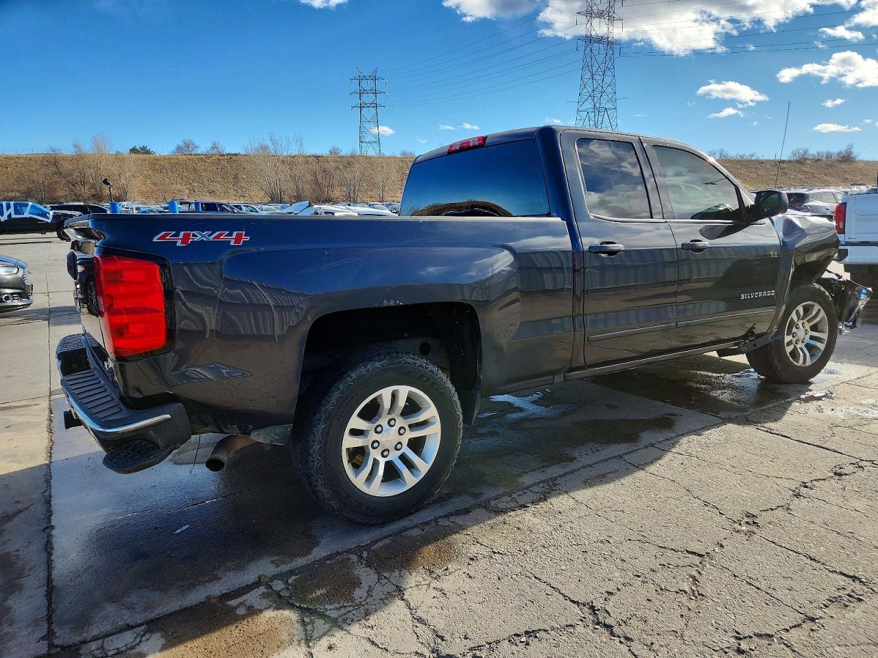 2016 Chevrolet Silverado K1500 Lt - Фото 3