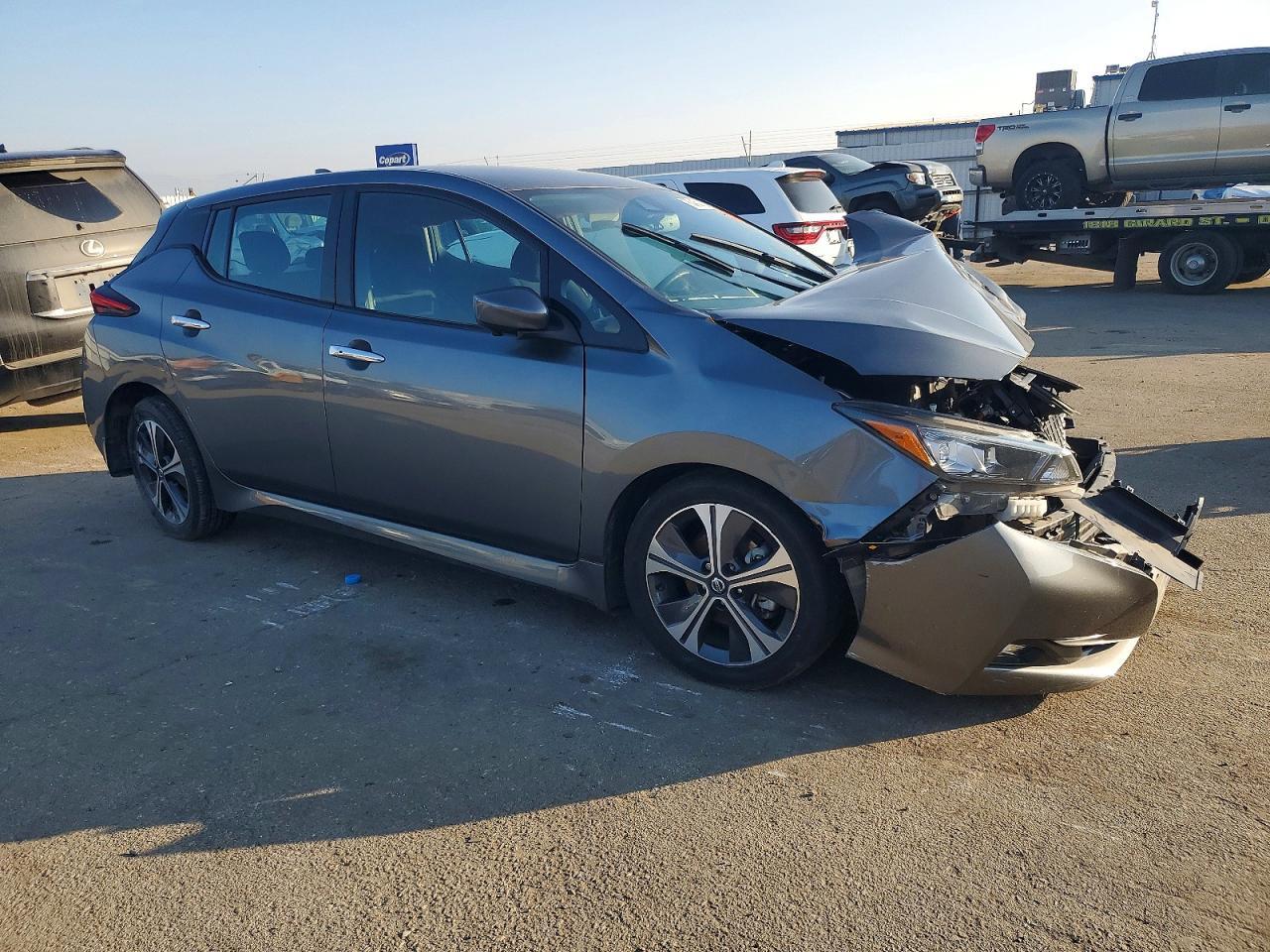 2020 Nissan Leaf Sv - Image 4