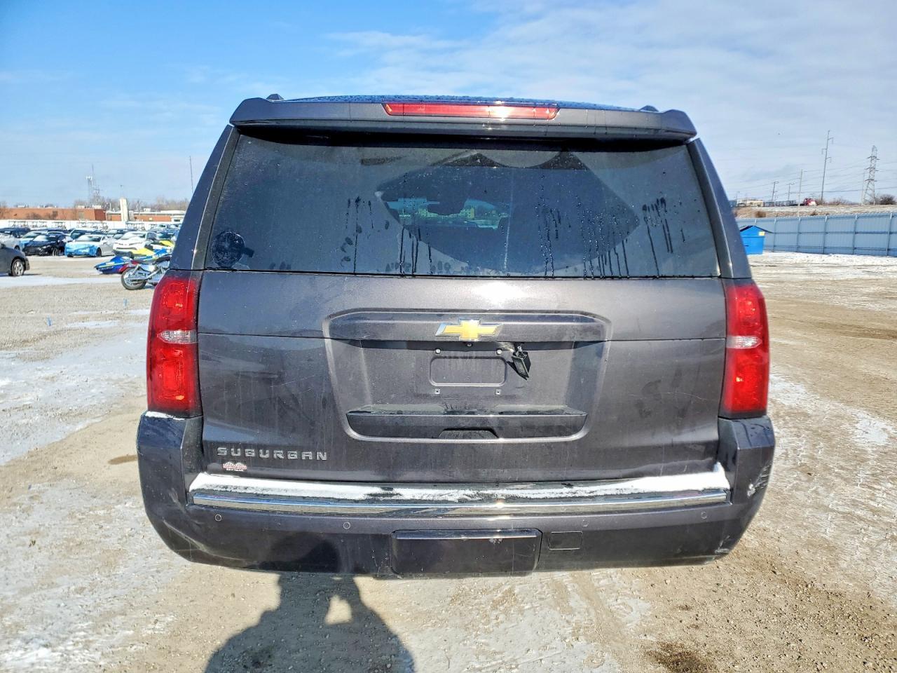 2015 Chevrolet Suburban K1500 Ltz - Фото 6