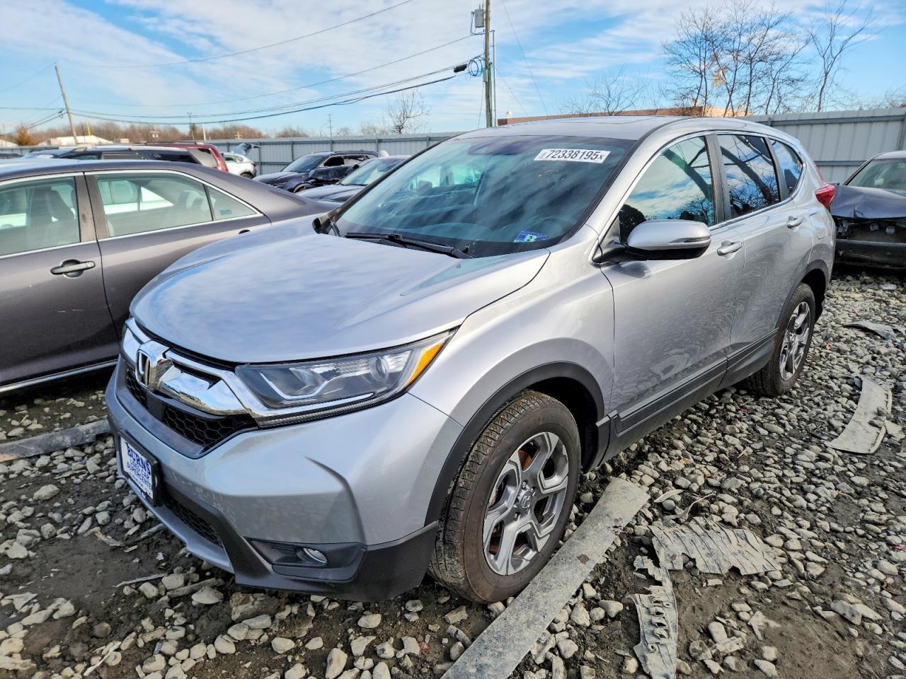 2019 Honda Cr-V Exl
