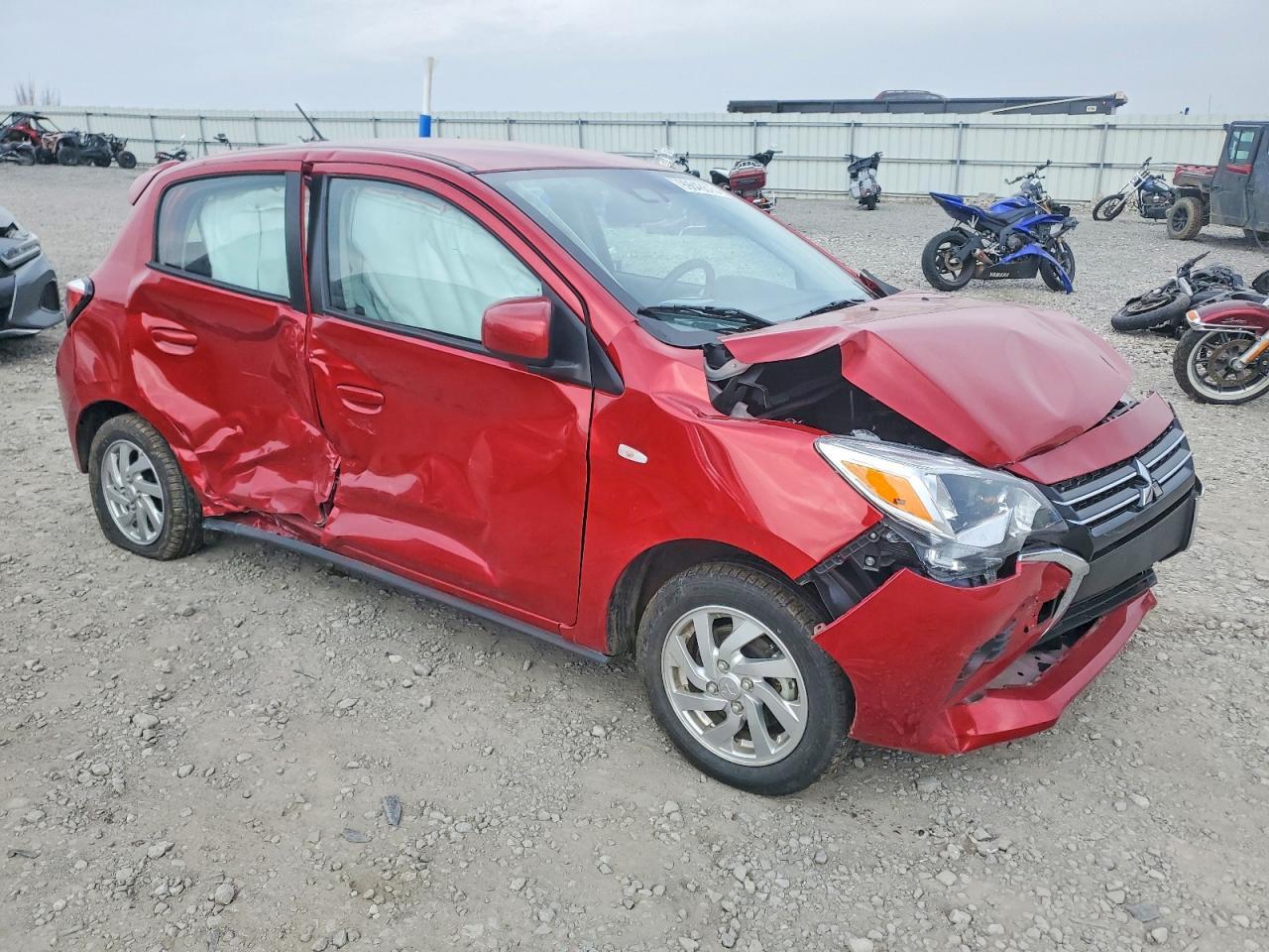 2024 Mitsubishi Mirage Es - Фото 4