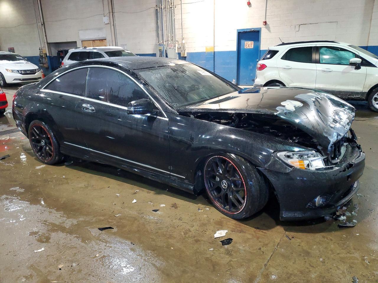 2010 Mercedes-Benz Cl 550 4Matic - Фото 4