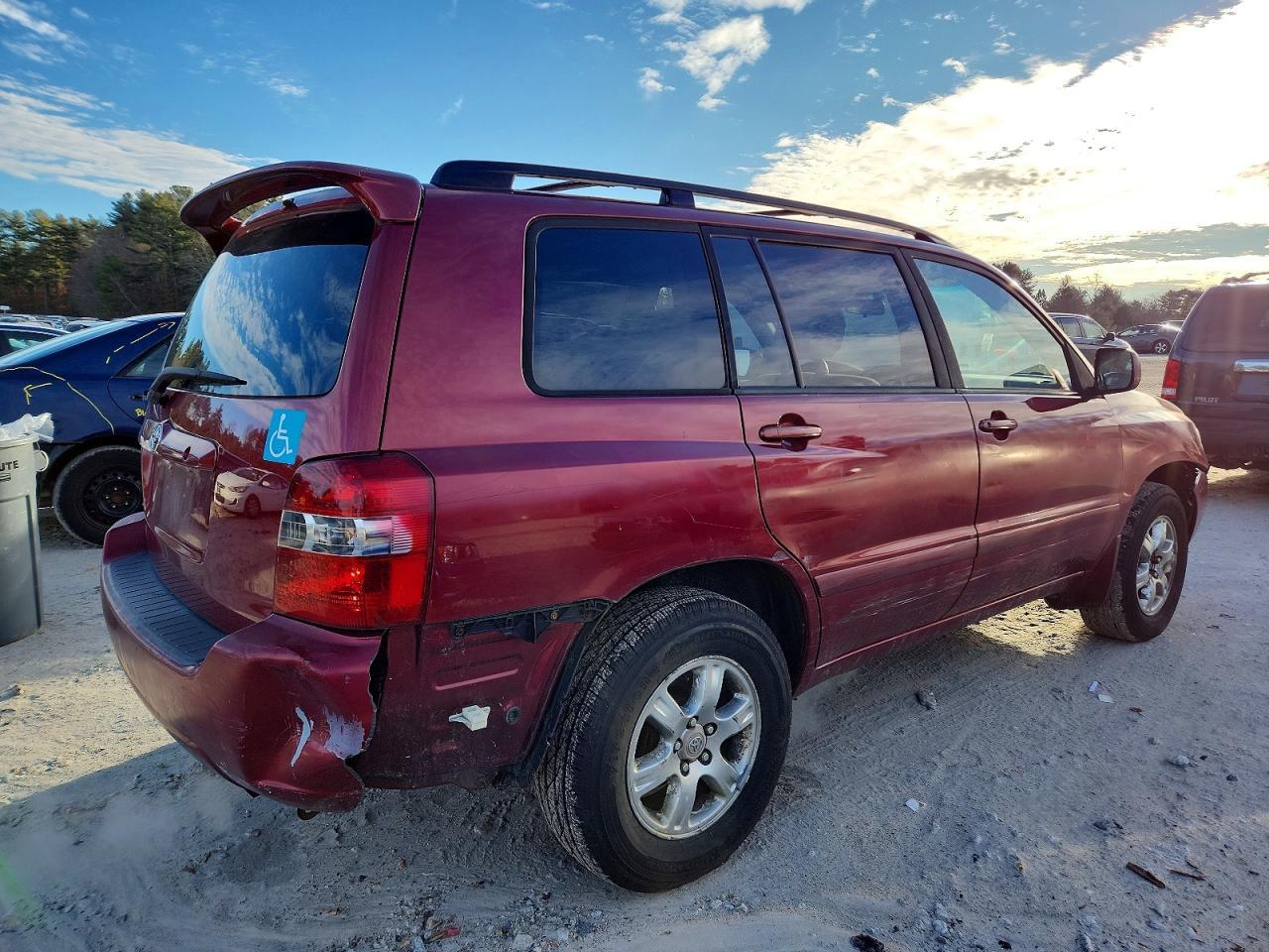 2007 Toyota Highlander Base - Фото 3