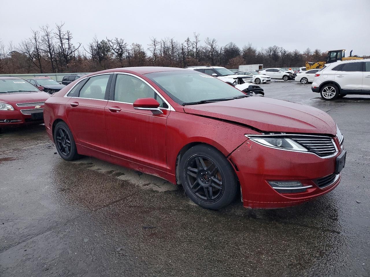 2013 Lincoln Mkz - Фото 4