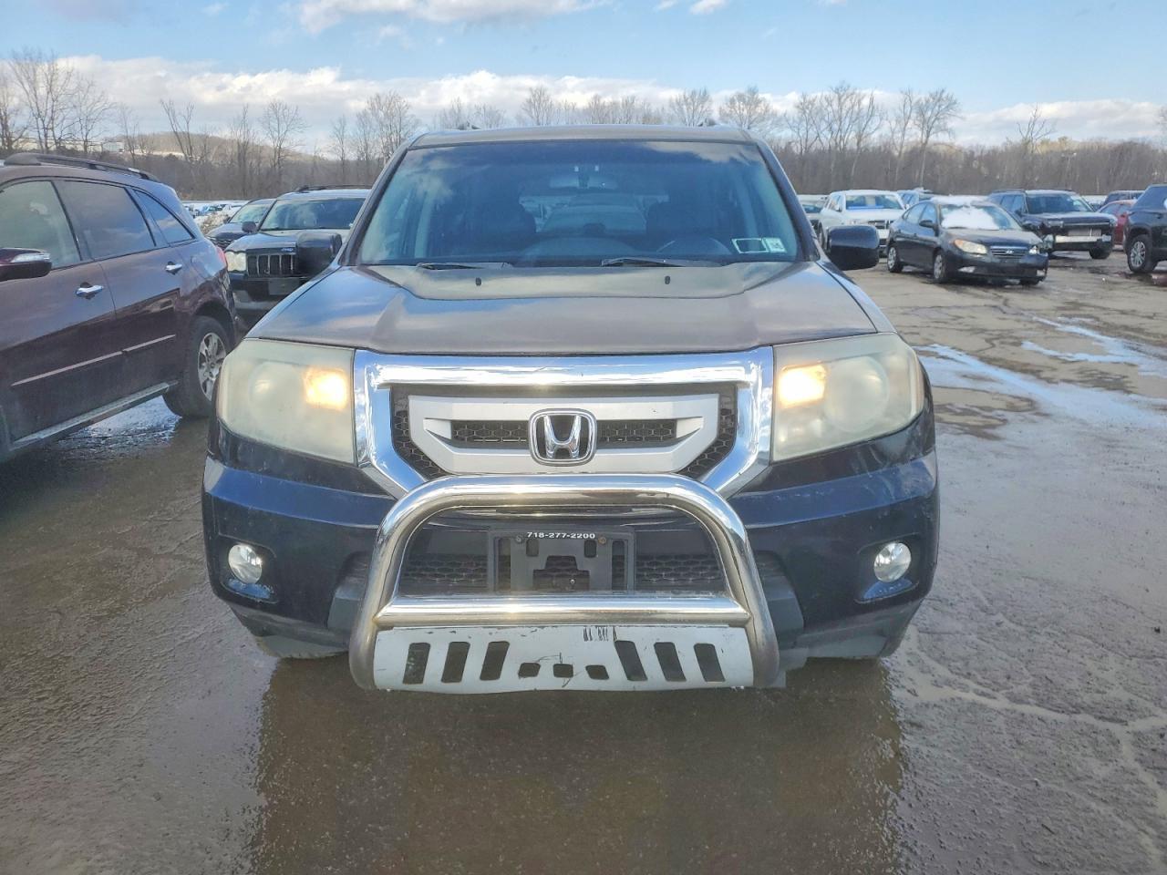 2011 Honda Pilot Touring - Фото 5