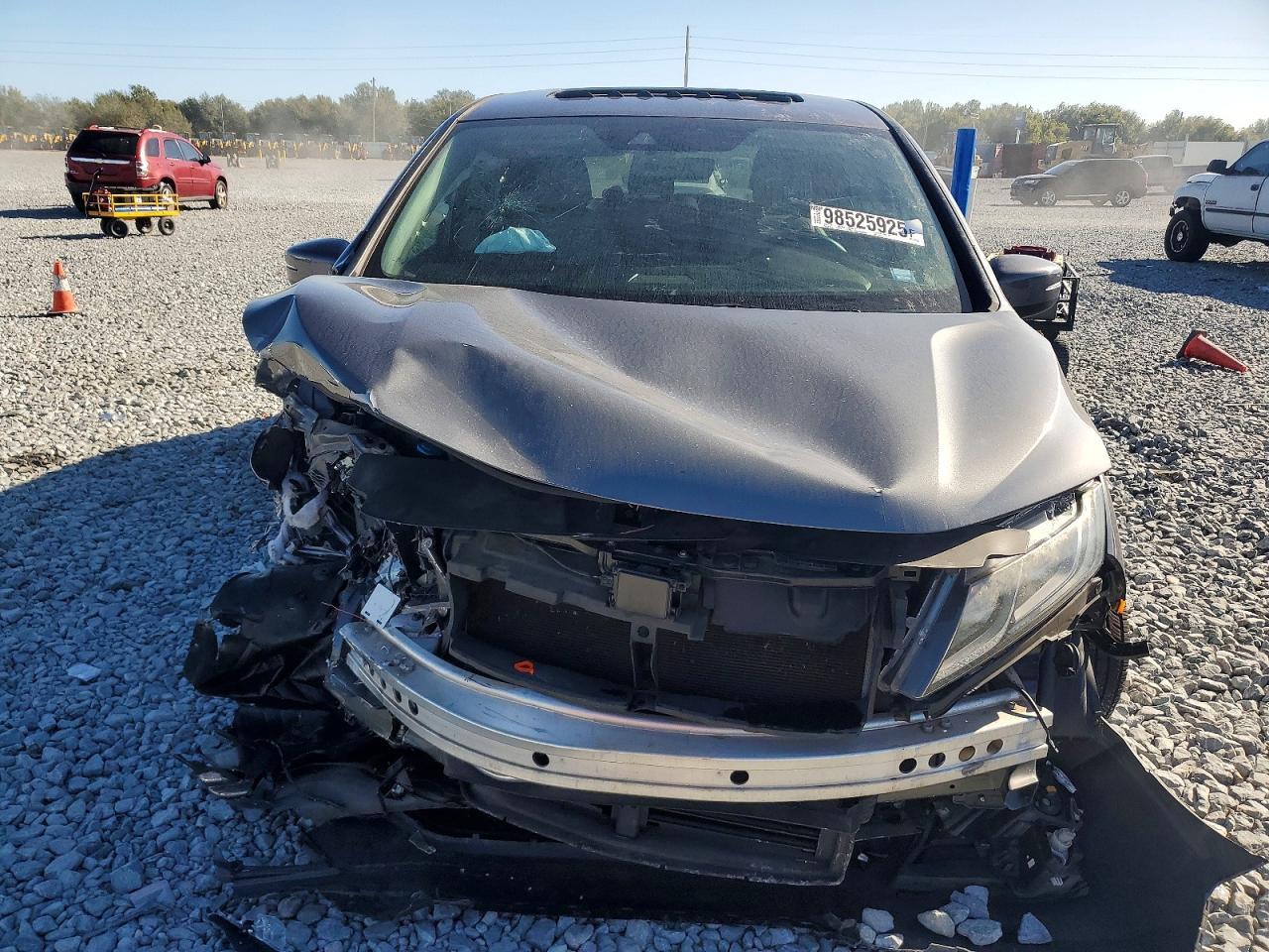 2019 Honda Odyssey Exl - Фото 5