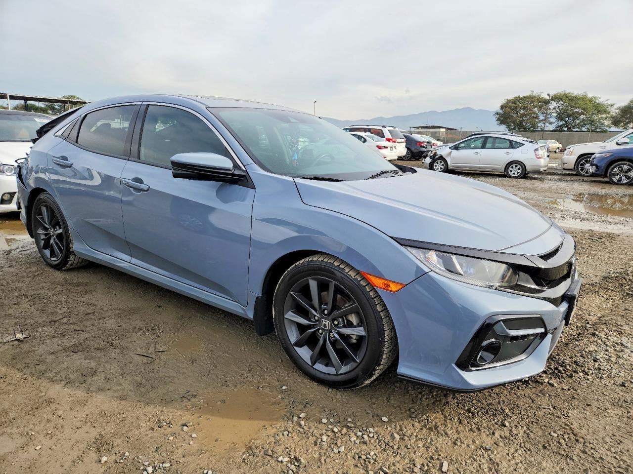 2021 Honda Civic Ex - Фото 4