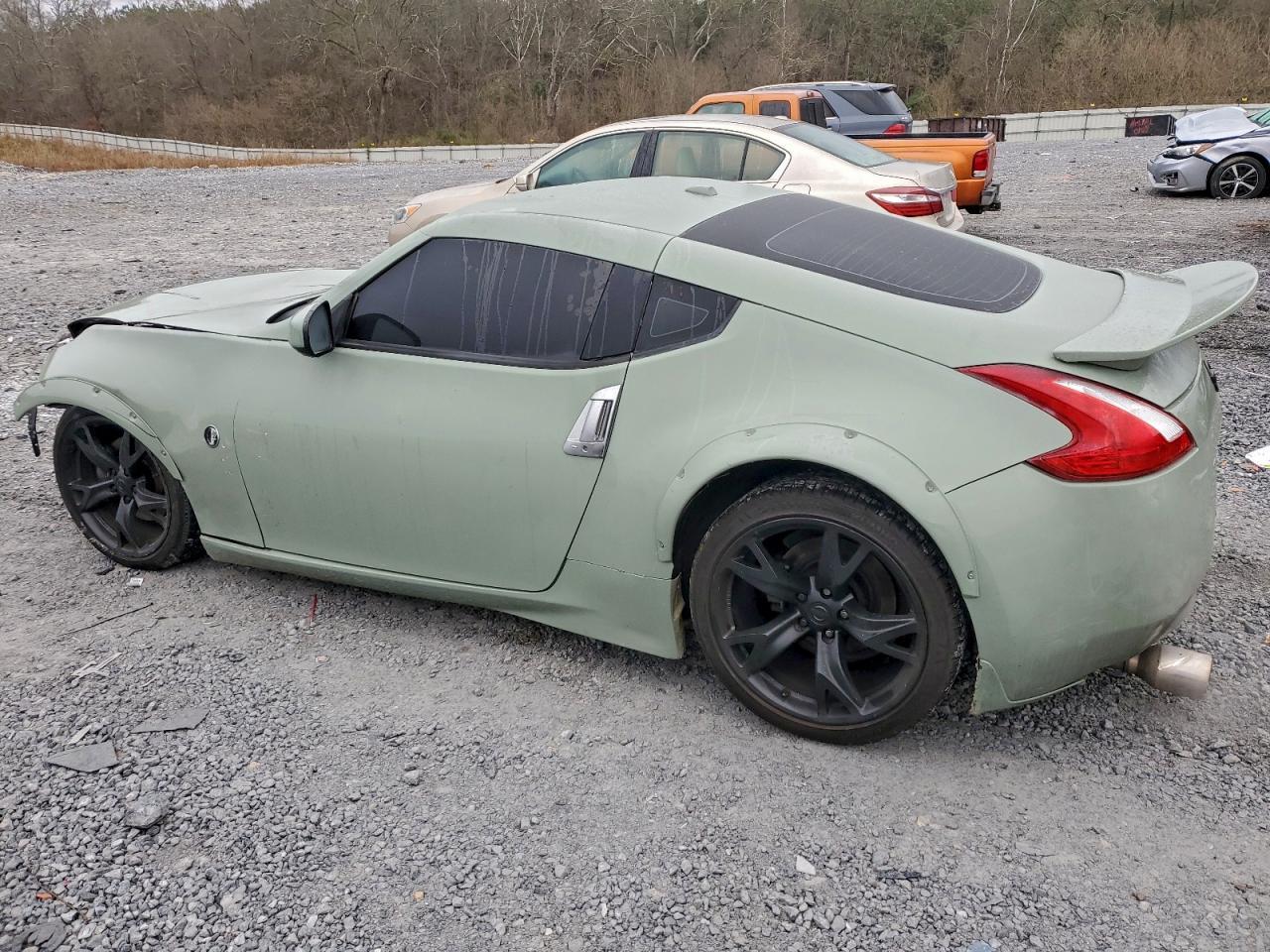 2012 Nissan 370Z Base - Фото 2