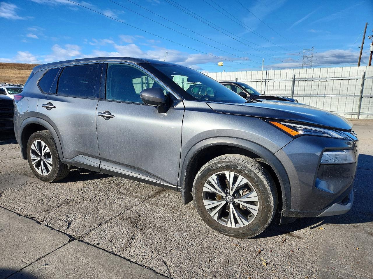 2021 Niss Rogue Sv - Фото 4