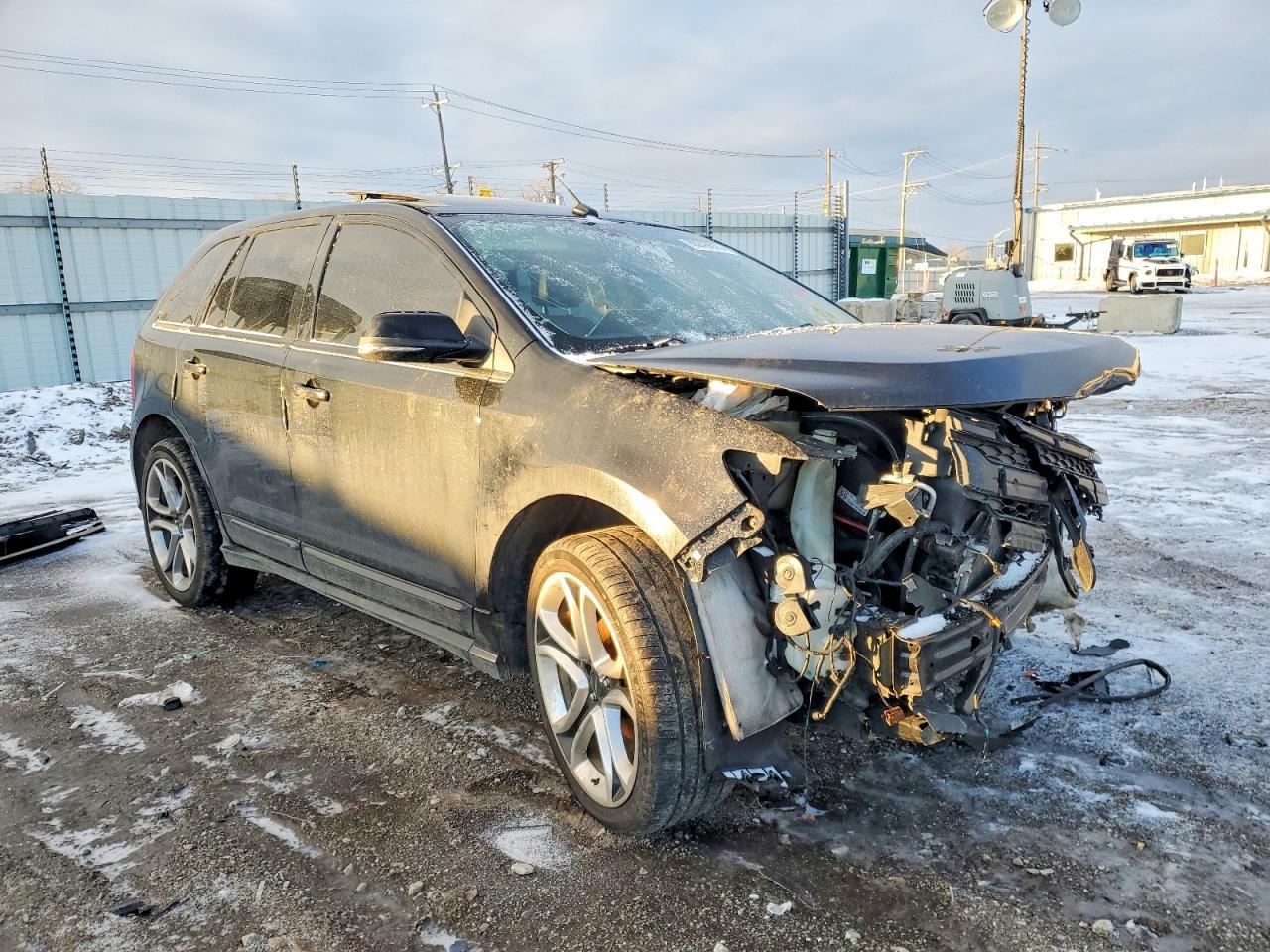 2013 Ford Edge Sport - Фото 4