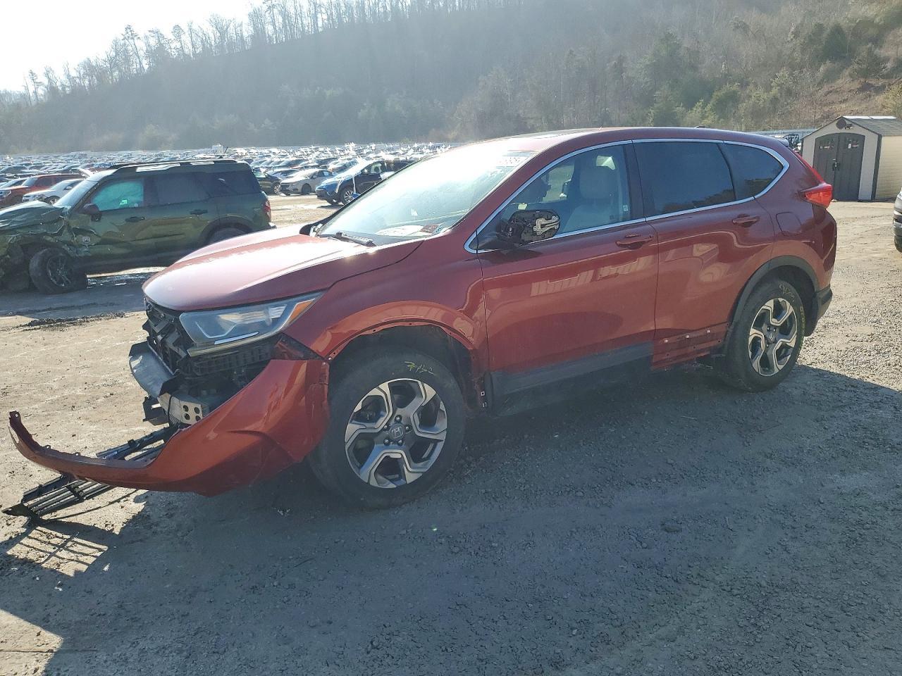 2017 Honda Cr-V Exl
