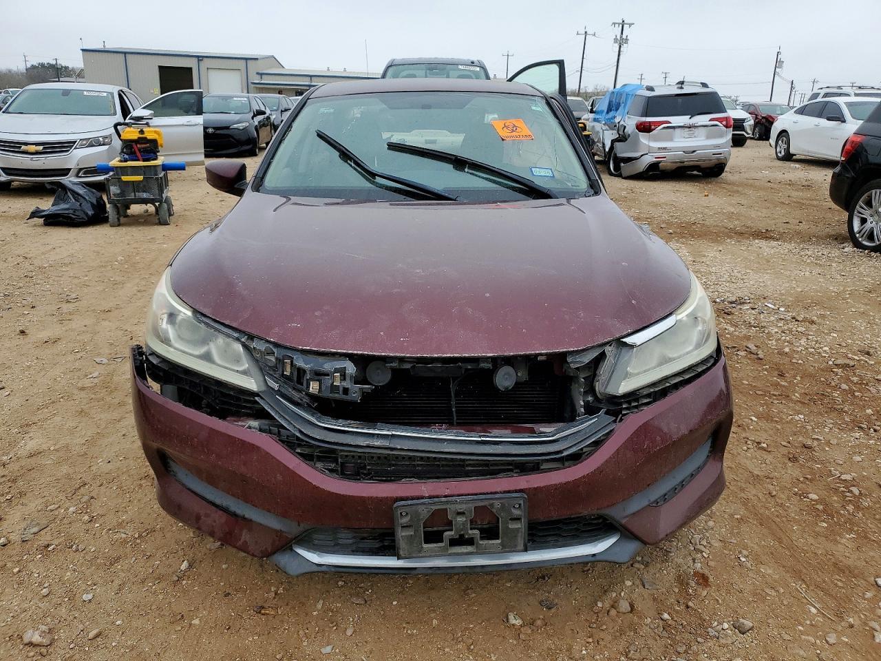 2017 Honda Accord Lx - Фото 5