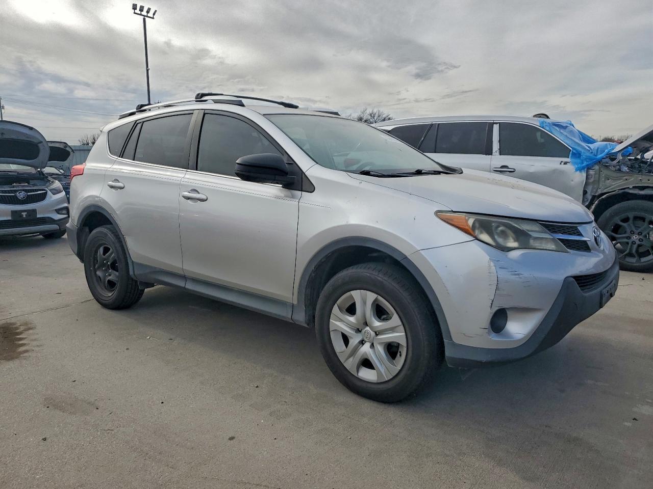 2014 Toyota Rav4 Le - Фото 4