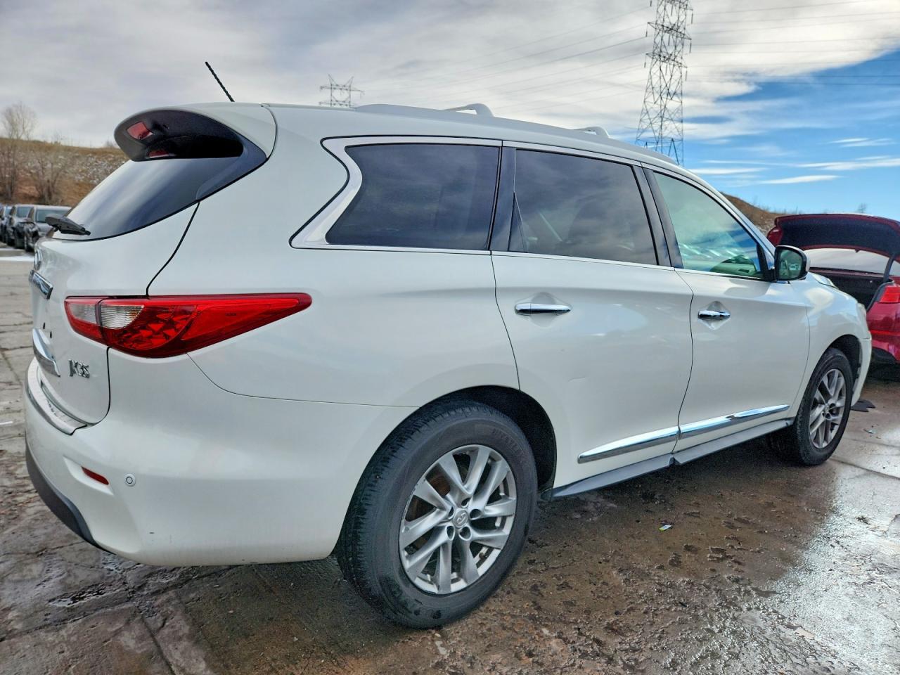 2013 Infiniti Jx35 - Image 3