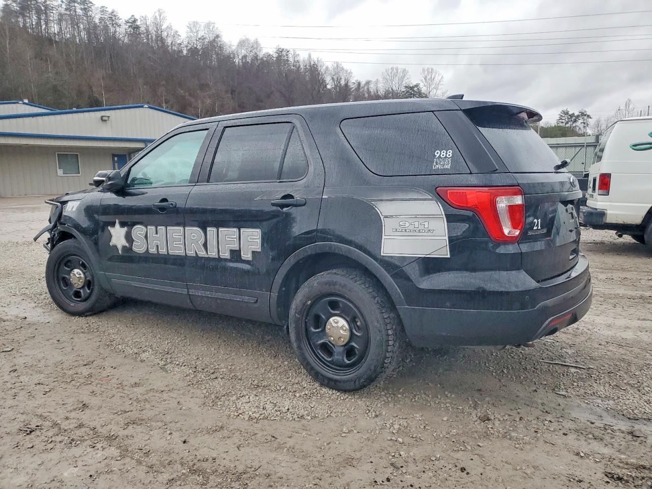2016 Ford Explorer Police Interceptor - Фото 2