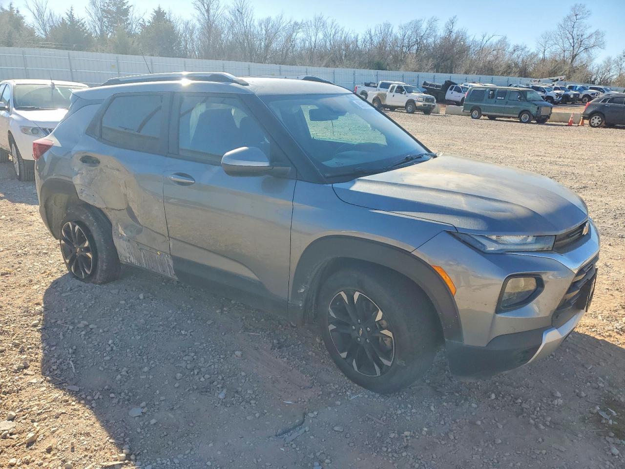 2023 Chevrolet Trailblazer Lt - Фото 4