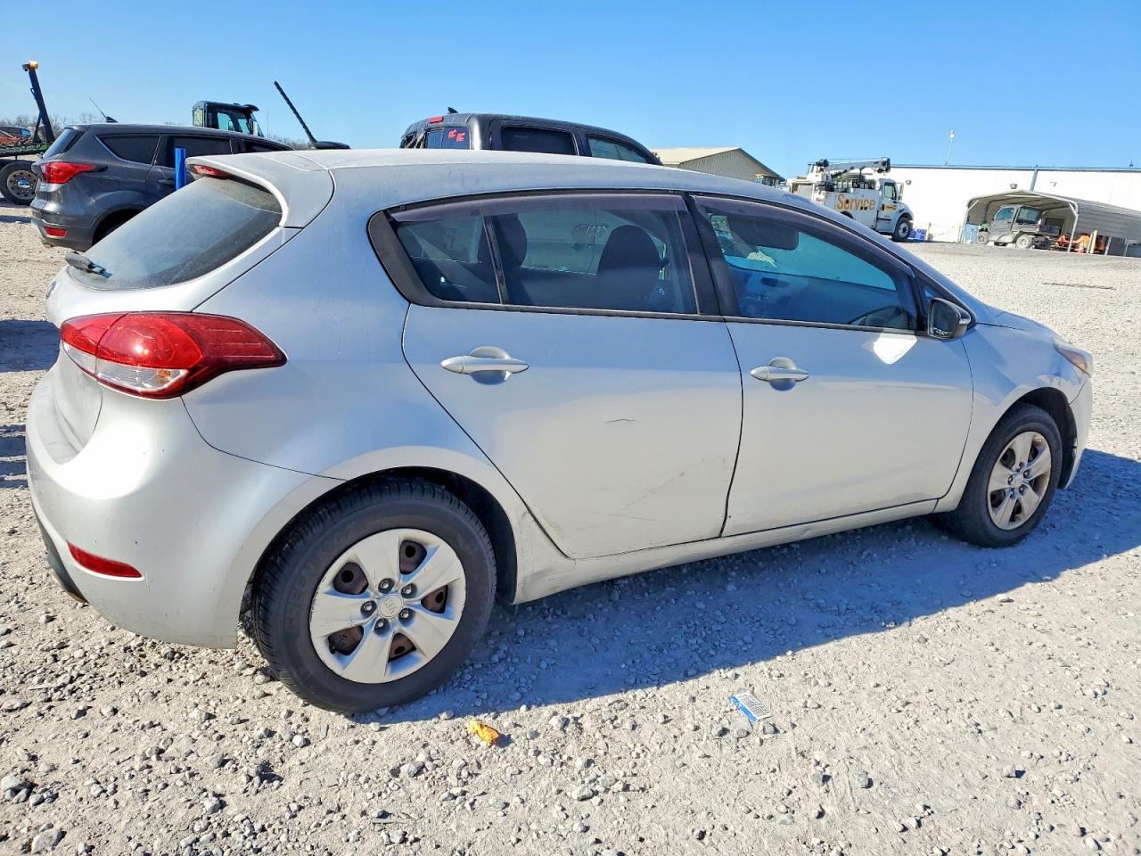 2017 Kia Forte Lx - Фото 3
