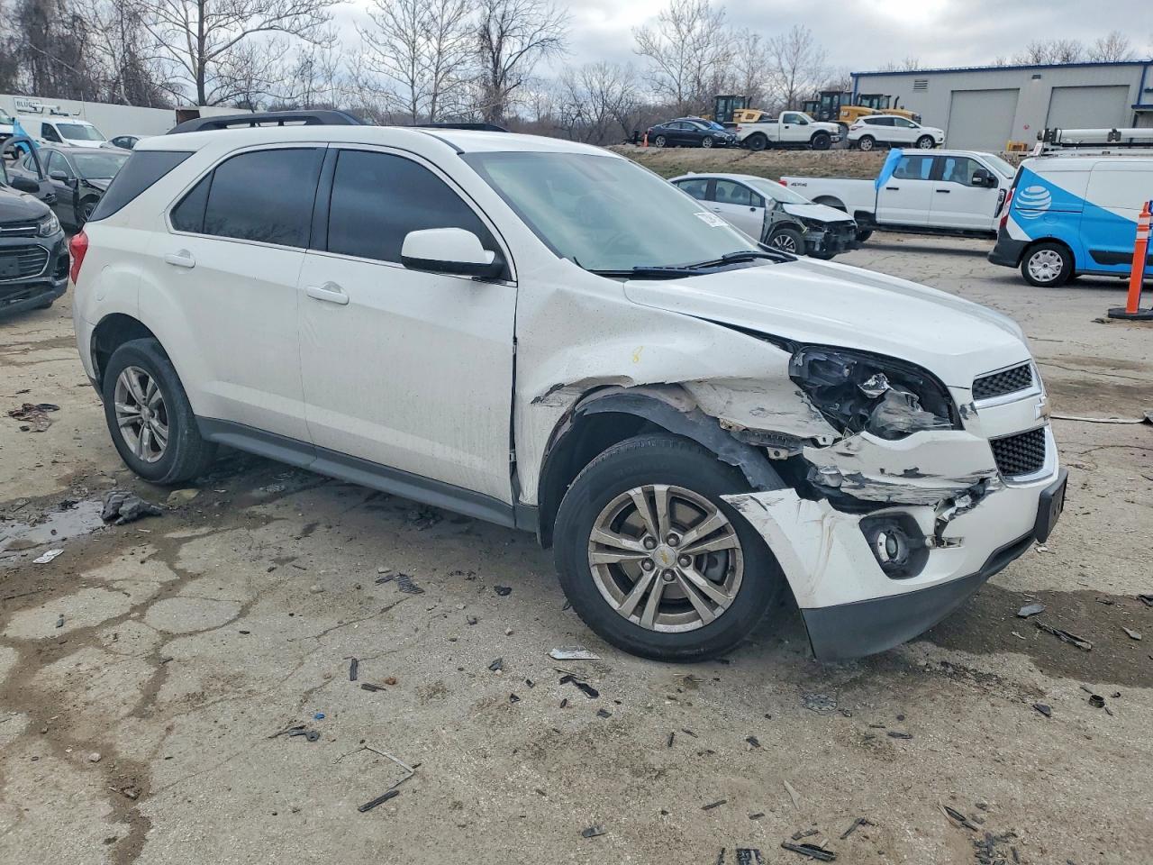 2015 Chevrolet Equinox Lt - Фото 4