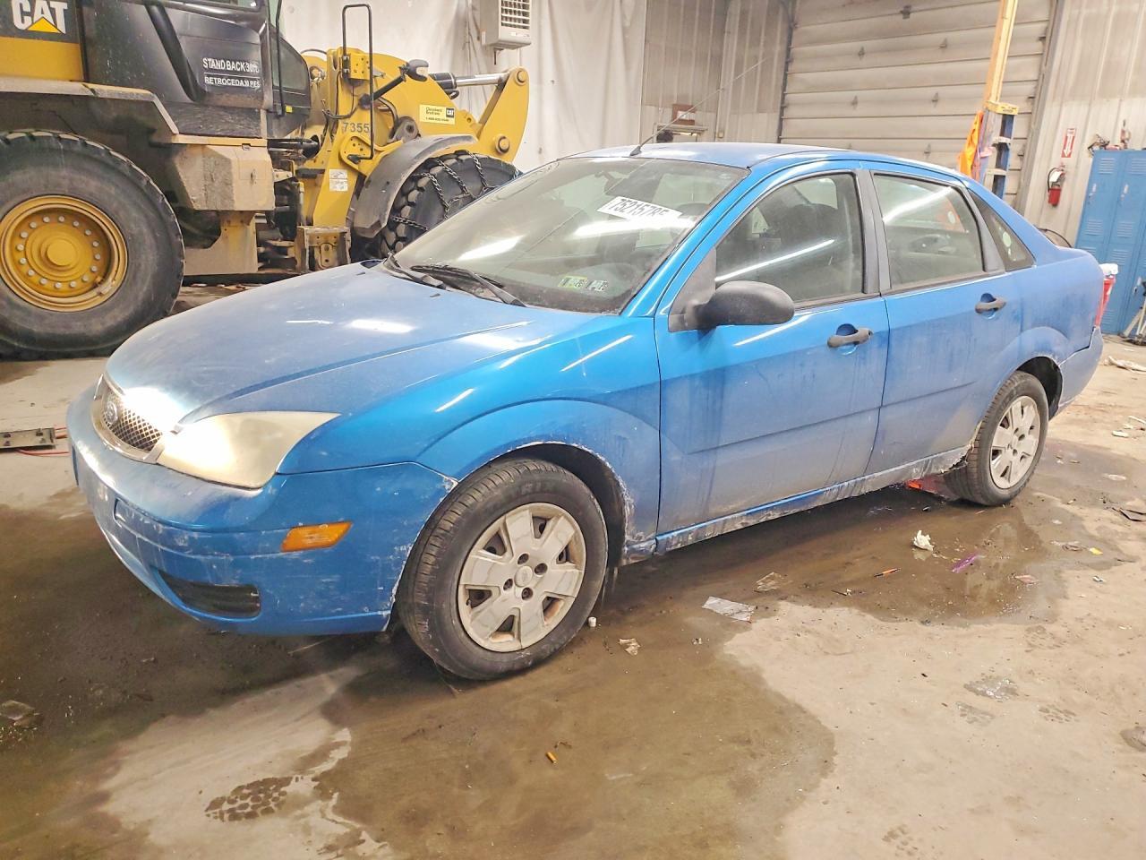 2007 Ford Focus Zx4