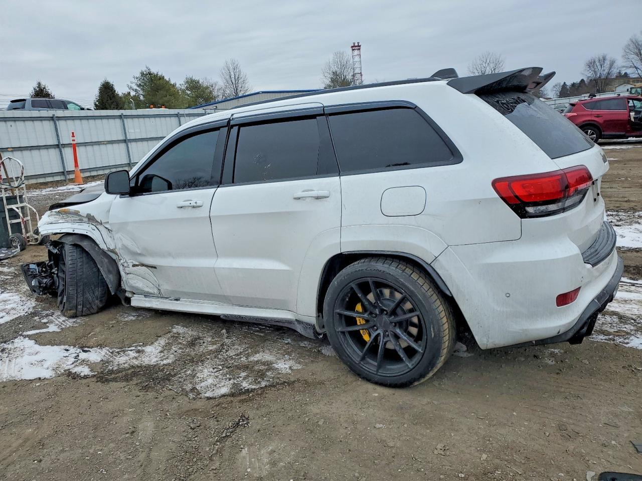 2021 Jeep Grand Cherokee Trackhawk - Фото 2