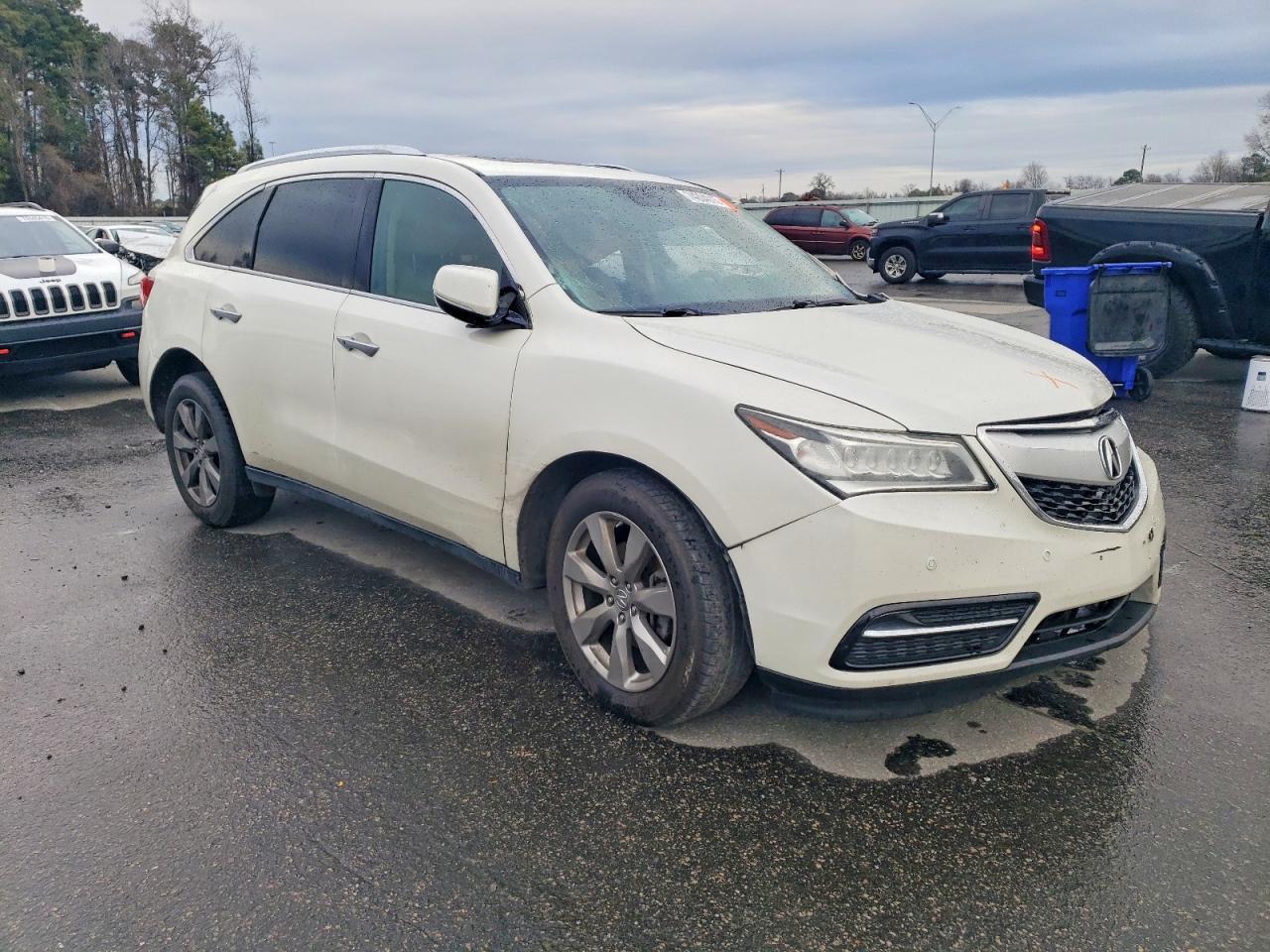 2014 Acura Mdx Advance - Image 4