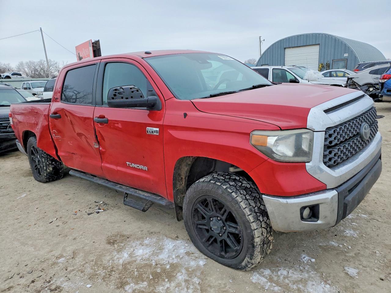 2019 Toyota Tundra Crewmax Sr5 - Image 4