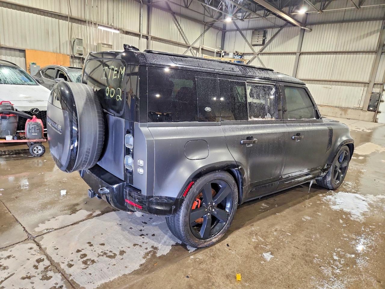 2024 Land Rover Defender 110 X - Image 3