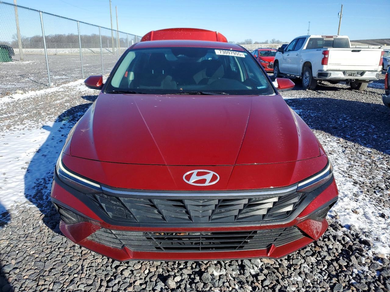 2024 Hyundai Elantra Blue - Image 5