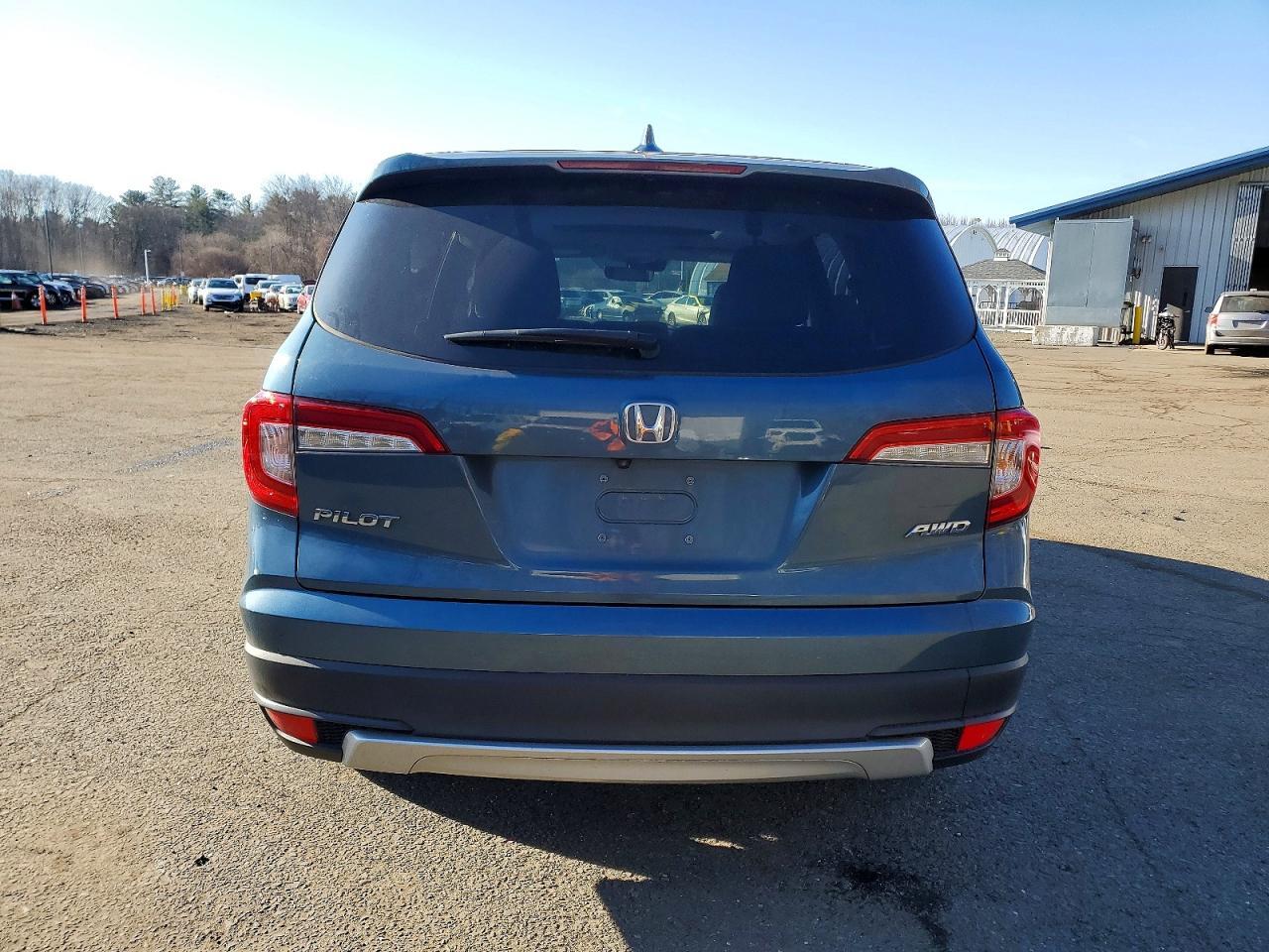 2019 Honda Pilot Exl - Image 6
