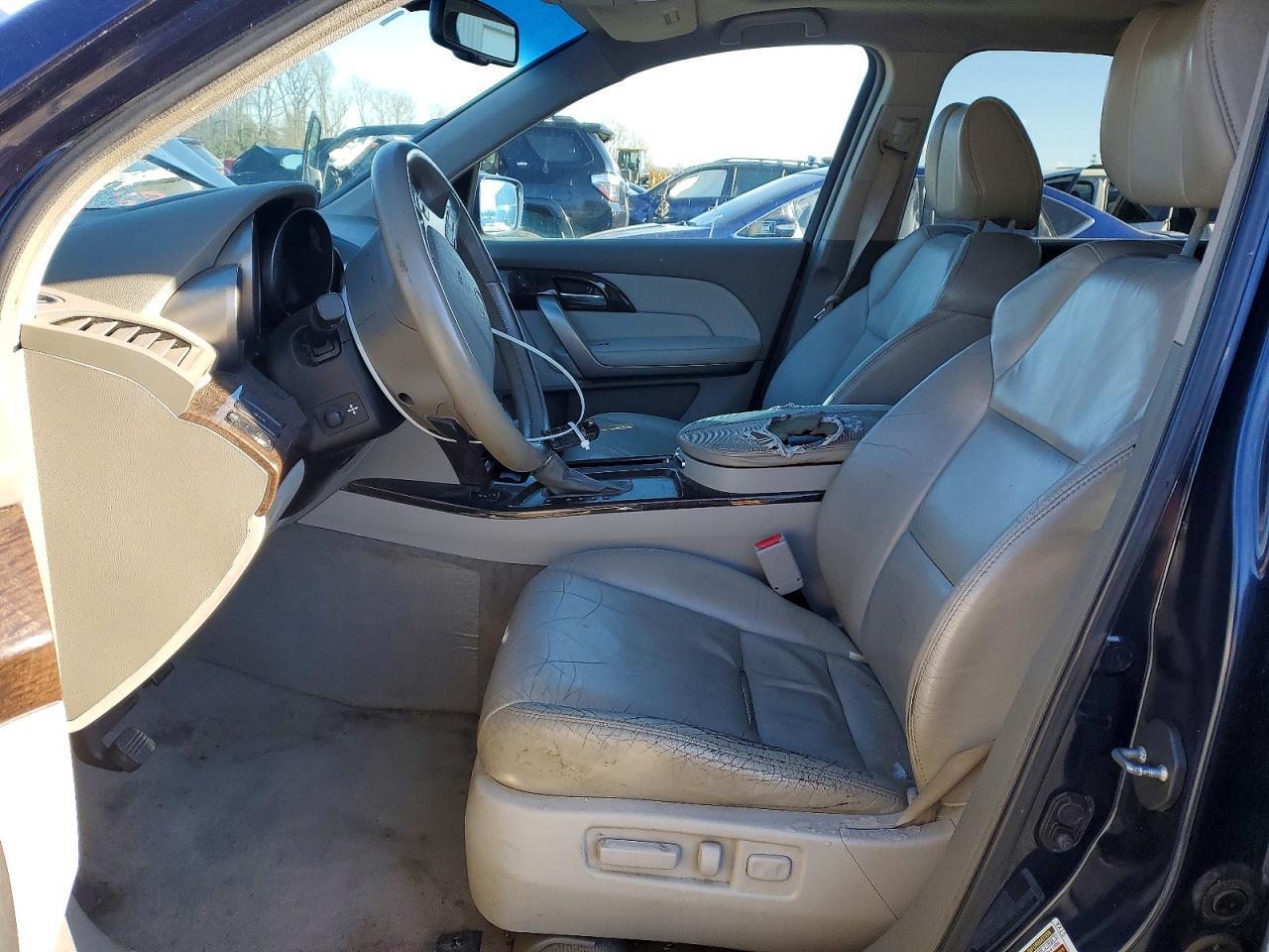 2011 Acura Mdx Technology - Image 7