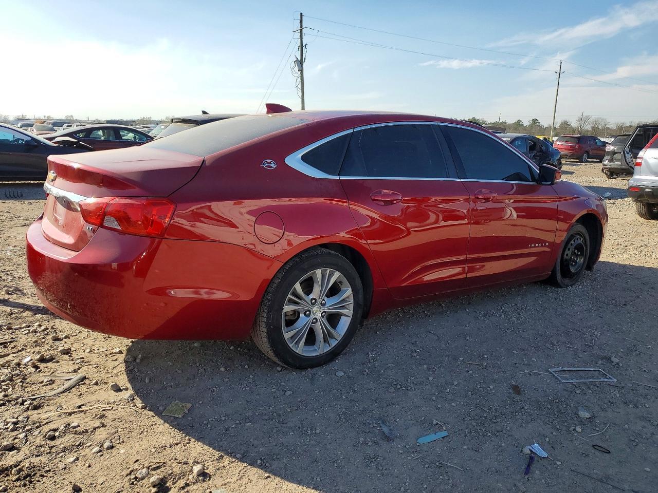 2015 Chevrolet Impala Lt - Фото 3