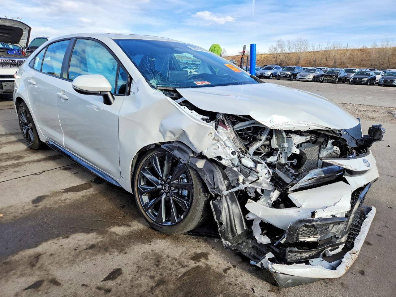 2025 Toyota Corolla Xse - Image 4